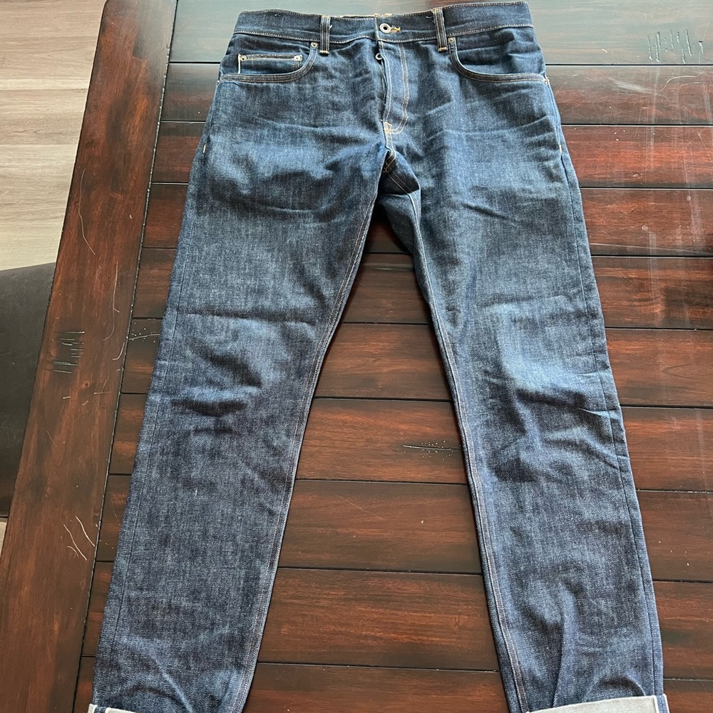 Brave Star Cone Mills Selvage 35x34